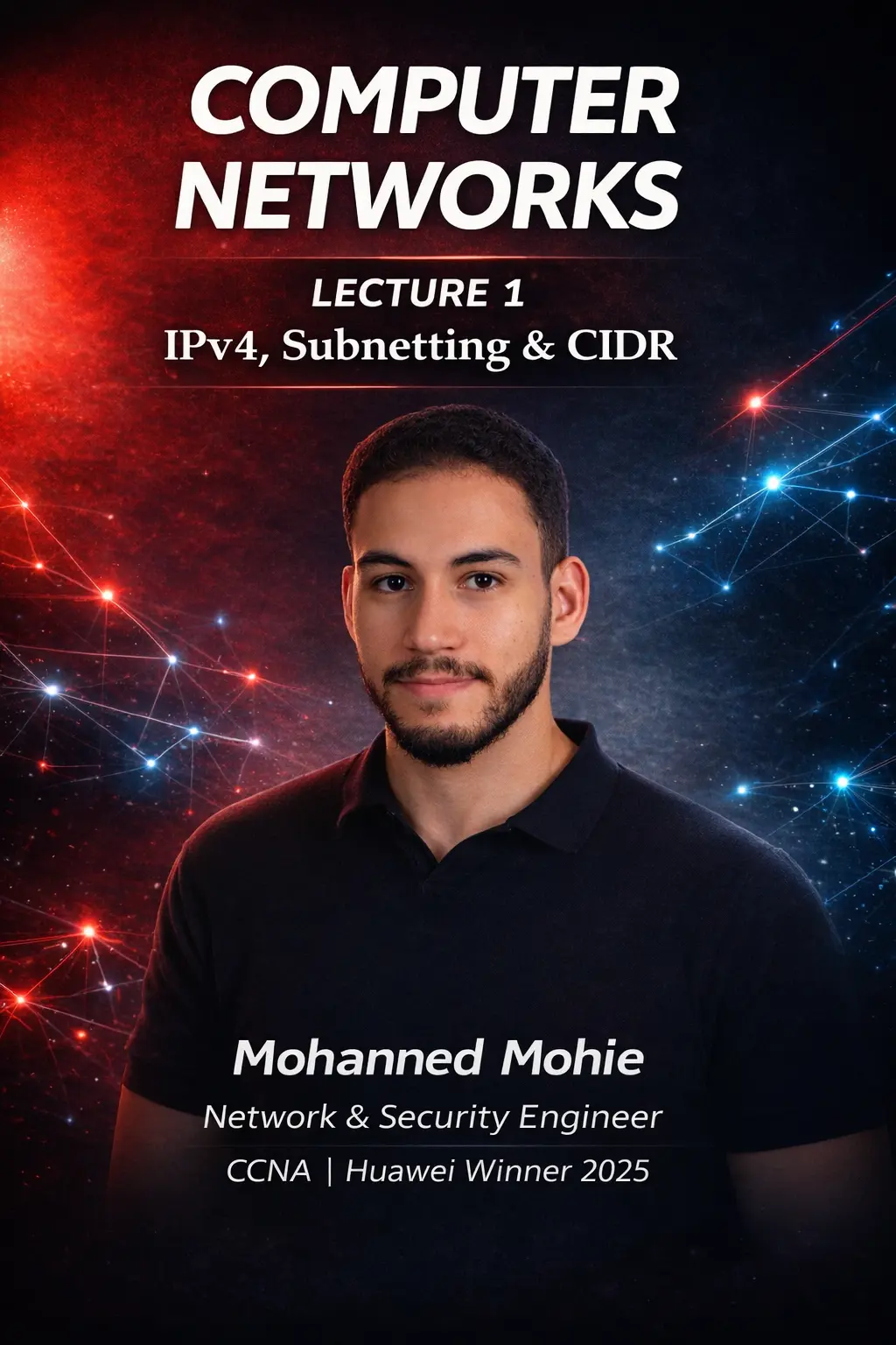 محاضرة شبكات الحاسوب